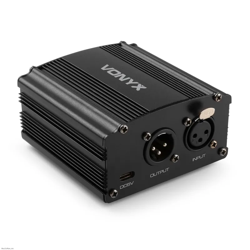 Kostenloser Versand VONYX VDX10 PHANTOM POWER SUPPLY