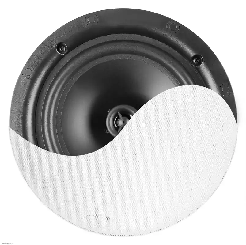 POWER DYNAMICS NCSS8 LOW PROFILE 2-Way 8" White Deckenlautsprecher Kostenloser Versand