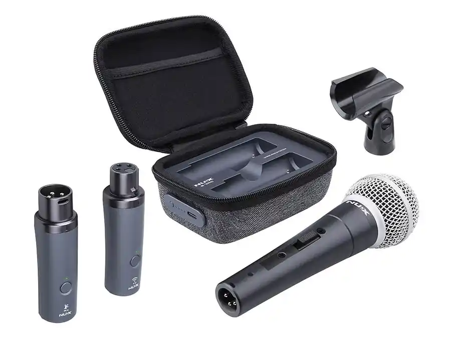 Nux B-3RC Mikrofon Wireless System Meistverkauft