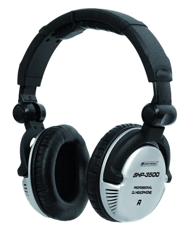 OMNITRONIC SHP-3500 DJ-Kopfhörer Billig