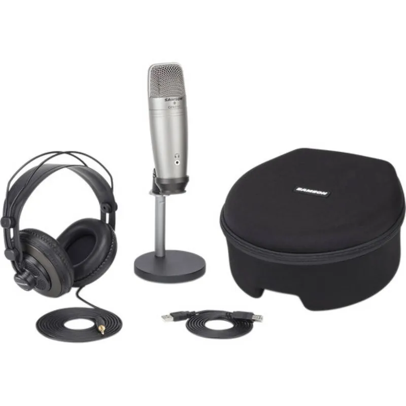 Samson C01U Pro Podcasting Pack Echt