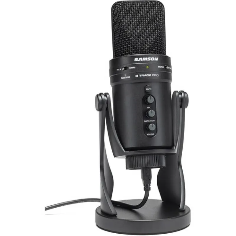 Neu Samson G-Track Pro Condenser Mic/USB