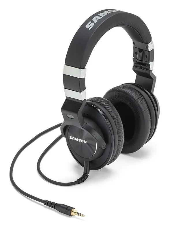 Finale Aktion Samson Z55 Closed Back Pro Studio Headphones