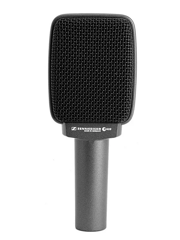 Sennheiser E 609 Dynamisches Instrumenten Mikrofon Echt
