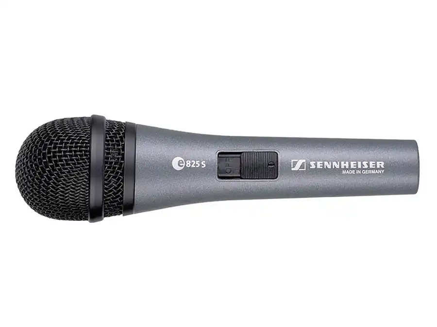 Sennheiser E 825 S Dynamisches Gesangsmikrofon Markenprodukt