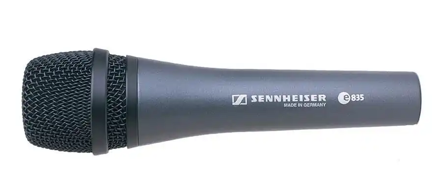 Sennheiser E 835 Evolution Dynamisches Gesangsmikrofon Neu