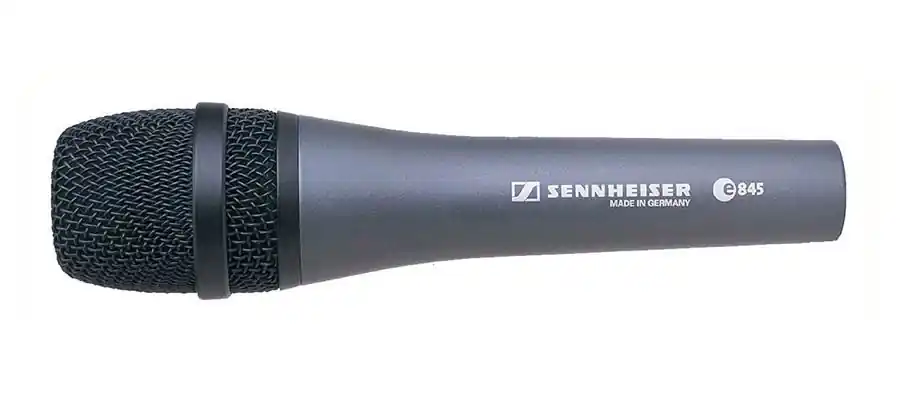 Sennheiser E 845 Dynamisches Gesangsmikrofon Highlight