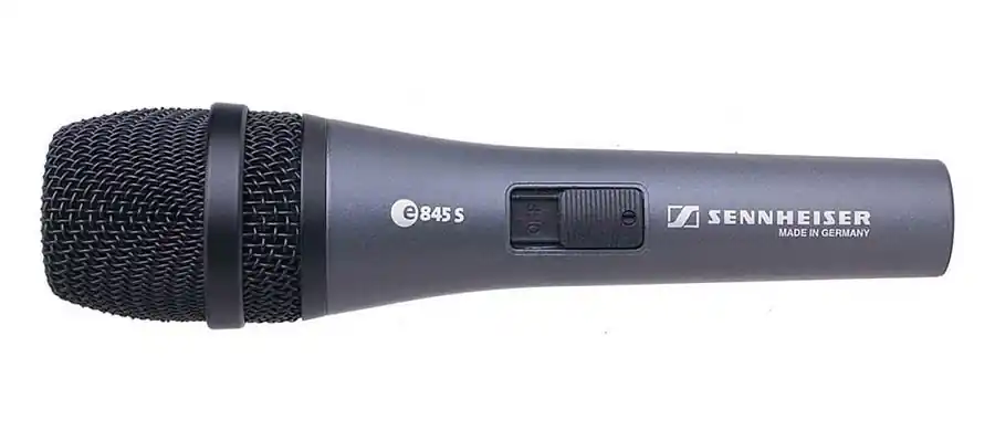 Sennheiser E 845 S Dynamisches Gesangsmikrofon Highlight
