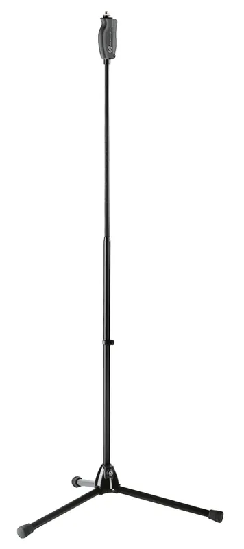 Sonderaktion K&M 25680 Einhand-Mikrofonstativ - schwarz