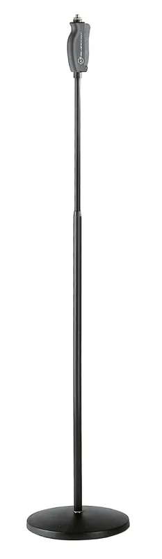 Neu Im Sortiment K&M 26085 Einhand-Mikrofonstativ schwarz