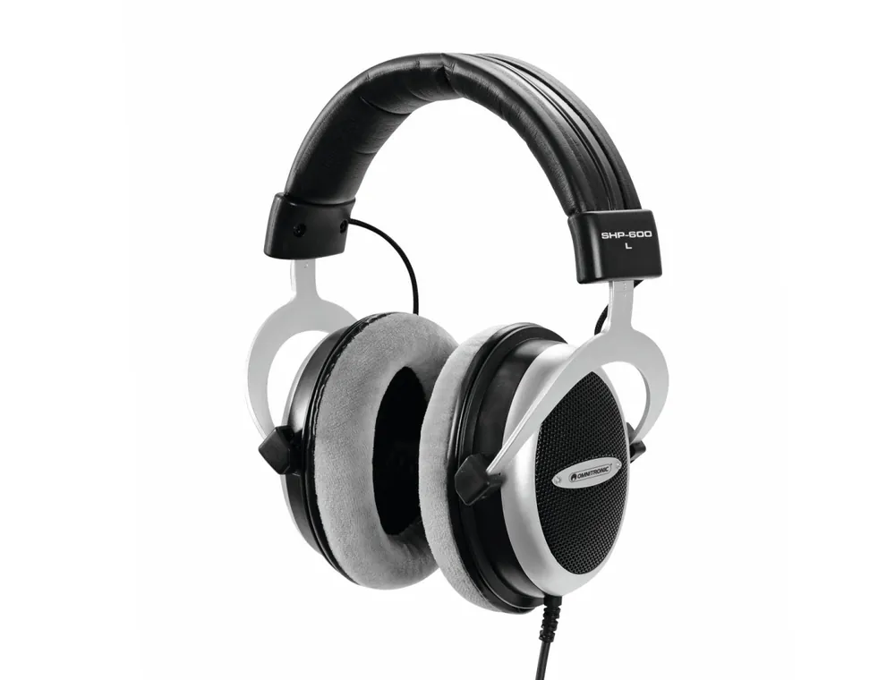Online Kaufen Omnitronic SHP-600 HiFi-Kopfhörer
