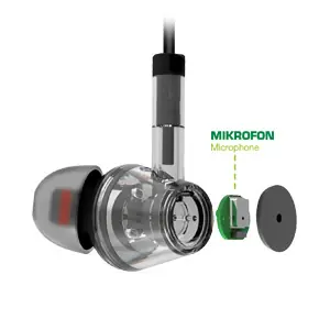 InLine PURE mobile ANC, Bluetooth In-Ear Kopfhörer ANC Kostenloser Rückversand