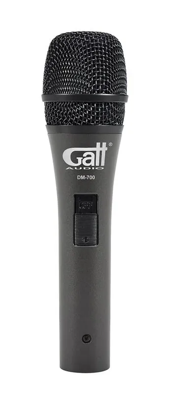 Top-Seller Gatt DM-700 Mikrofon Gesang dynamisch