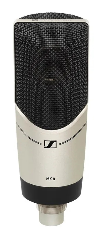 Direkt Vom Hersteller Sennheiser MK8 Doppelmembran Studio Mikrofon