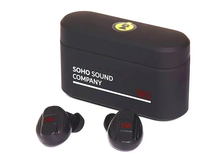 Preisreduziert SOHO W1 TWS Bluetooth Earbud with Powerbank black