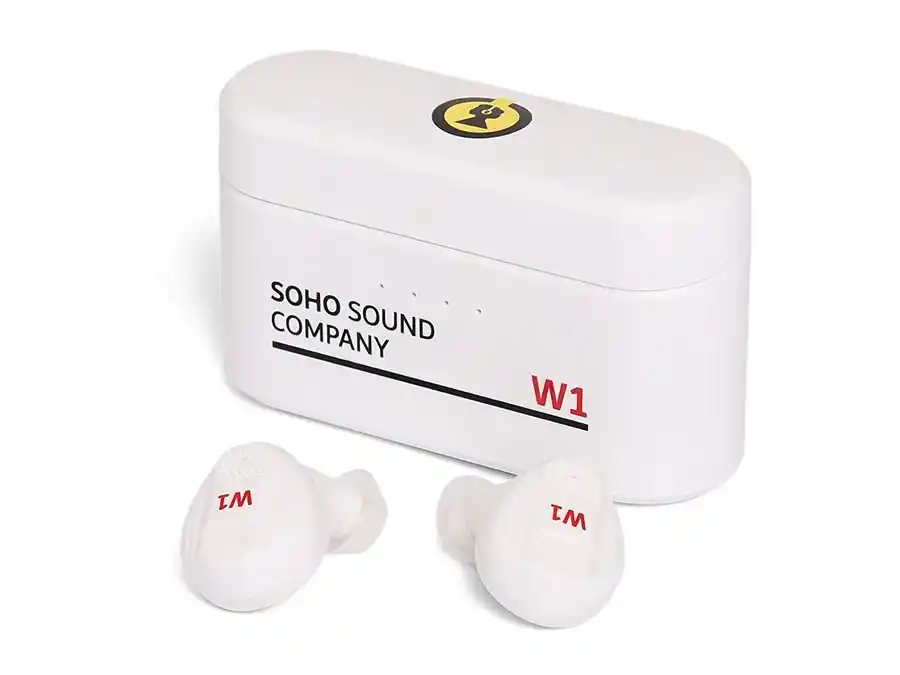 Sofort Bestellen SOHO W1 TWS Bluetooth Earbud with Powerbank white
