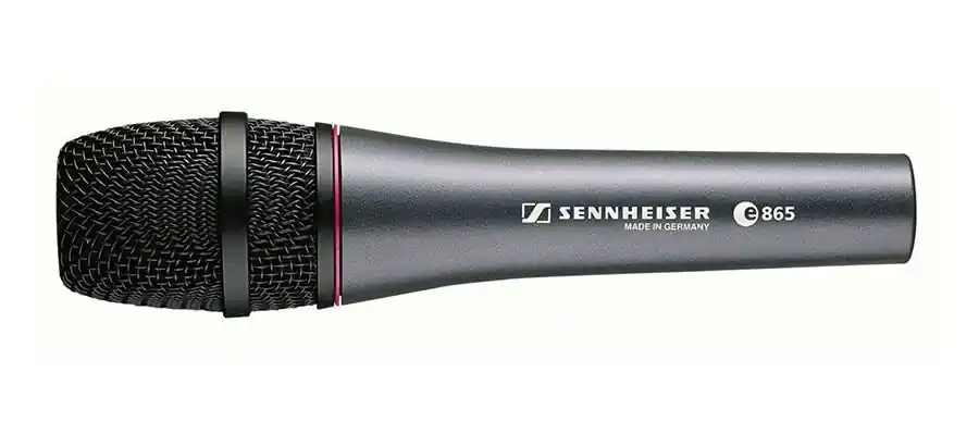 Billig Sennheiser E 865 Dynamisches Gesangsmikrofon