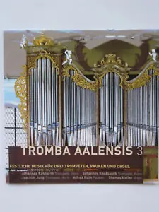 Tromba Aalensis Festliche Musik 3 Trompeten Pauken CD Bestseller