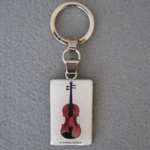 Günstig Violine Geige Schlüsselanhänger