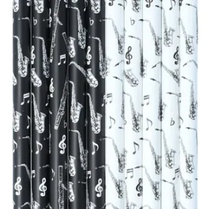 Bleistift Saxophon mit magnetischem Kopf 10 Stueck Set Sichere Zahlung
