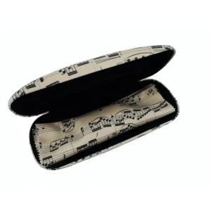 Brillenetui Set Sheet Music Creme Bestpreis