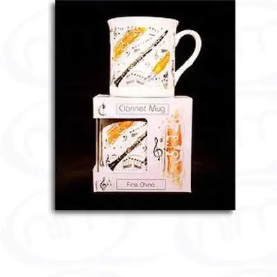 Tasse Klarinette Kostenfreie Lieferung