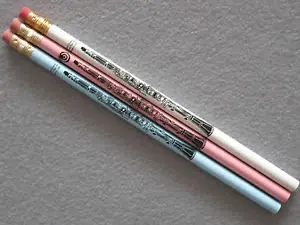 Angebot Bleistift Klarinette Clarinet schwarz mit Radiergummi