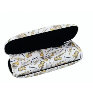 Sale Brillenetui Set Blechblasinstrumente Motiv