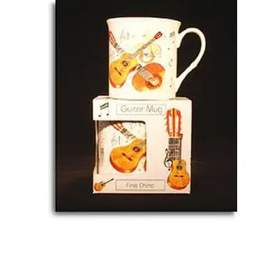 Tasse Gitarre Motiv Knallerangebot