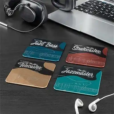Neue Kollektion Paladone Fender Metal Coasters