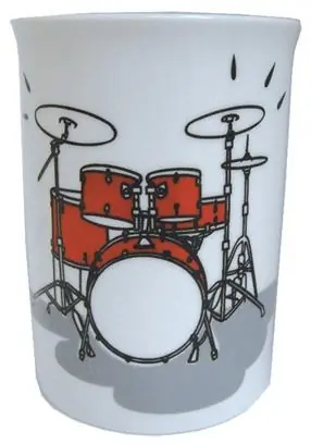 Aktuell Tasse Schlagzeug
