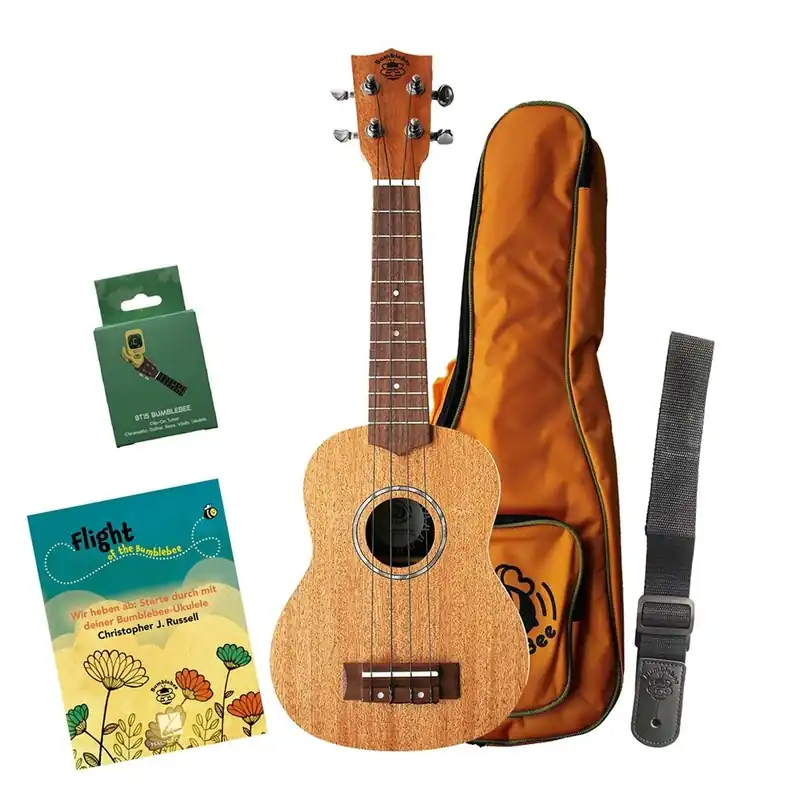 Kostenloser Versand Bumblebee BUS30 Ukulele Sopran Set