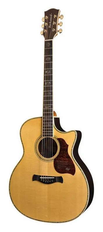Sofort Bestellen Richwood G-70-CEVA Westerngitarre Master Serie