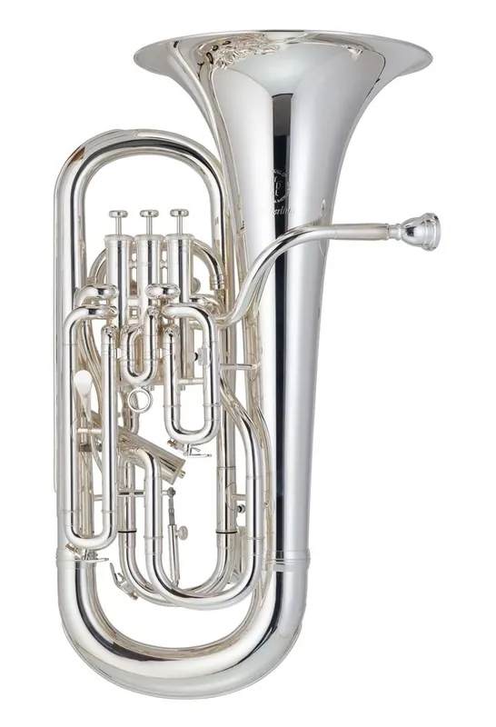 Sofort Bestellen John Packer JP374ST Sterling Trigger Euphonium versilbert