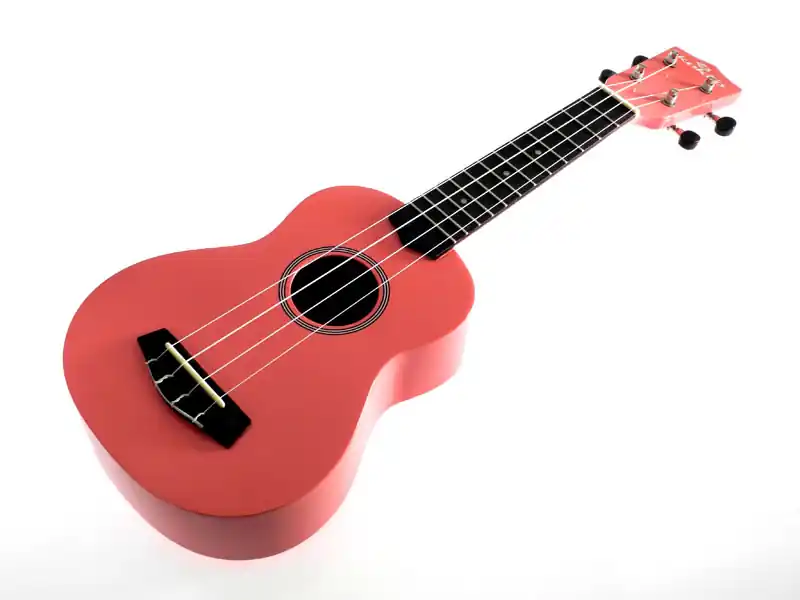 Neu koki'o Linde Sopran Ukulele pink U-LLI-PK