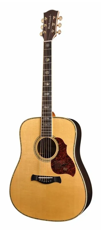 Must-Have Richwood D-70-VA Dreadnought Westerngitarre Master Serie