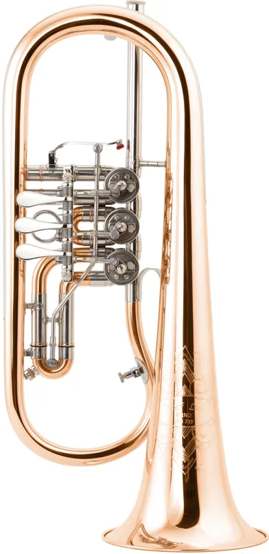 Josef Lidl LFH733 Super Flügelhorn Bb GM Preiswert