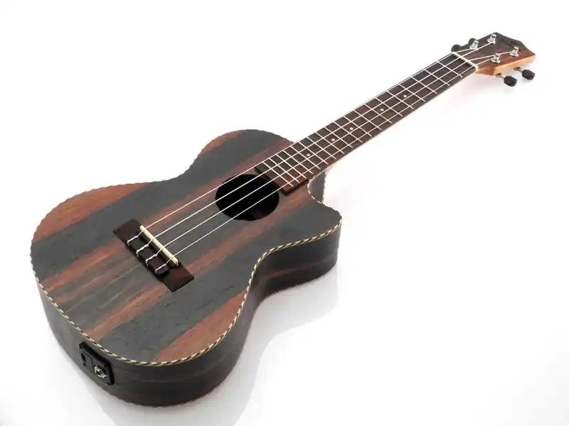 koki'o Ebenholz Tenor Elektrisch U-LEBLEB-CE-T Sonderangebot