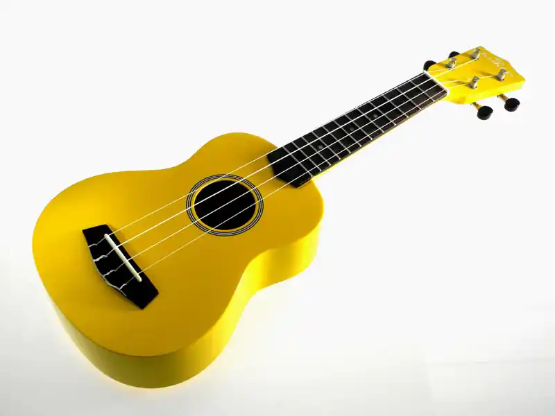 Abverkauf koki'o Linde Sopran Ukulele gelb U-LLI-YL