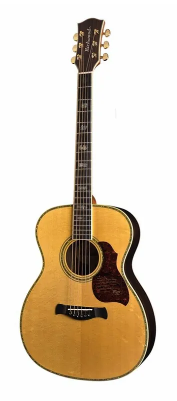 Richwood A-70-EVA Auditorium OOO Westerngitarre Master Serie Mega-Angebot