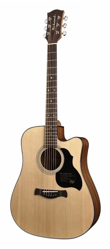 Richwood D-40-CE Dreadnought Westerngitarre Master Serie Kracherpreis