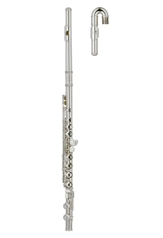John Packer JP011CH Flute C Curved+Straight Head in Silverplate Preis Gesenkt