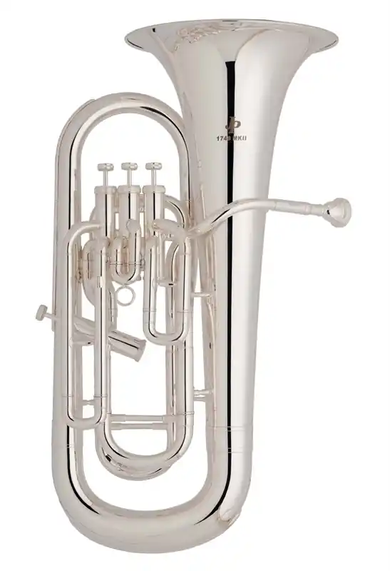 John Packer JP174 MKII Euphonium Bb Silverplate Preisreduziert