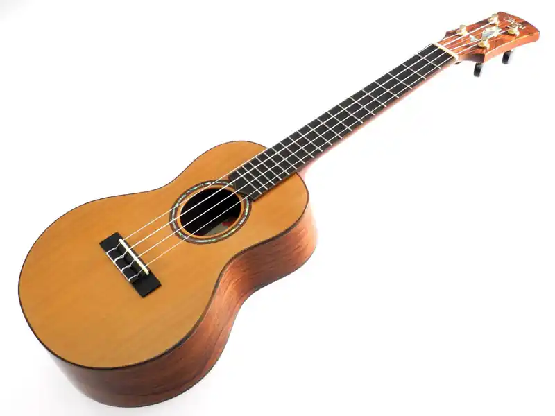 Kohala Zeder-Palisander Concert aus Massivholz Begrenztes Angebot