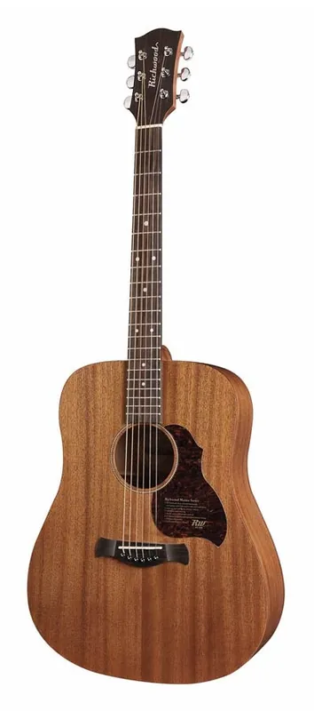 Richwood D-50 Dreadnought Westerngitarre Kostenloser Rückversand