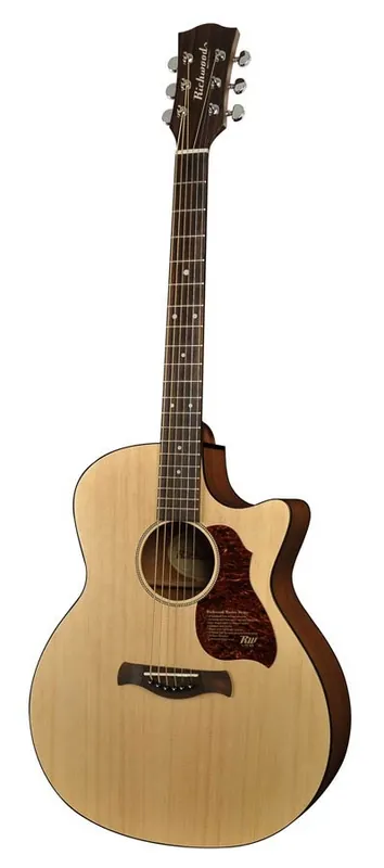 Richwood G-22-CE Grand Auditorium Westerngitarre Master Serie Kostenloser Rückversand