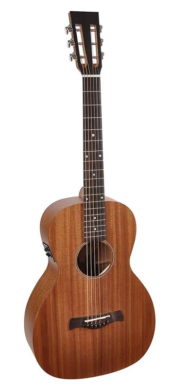 Sichere Zahlung Richwood P-50-E Parlor Westerngitarre Master Serie