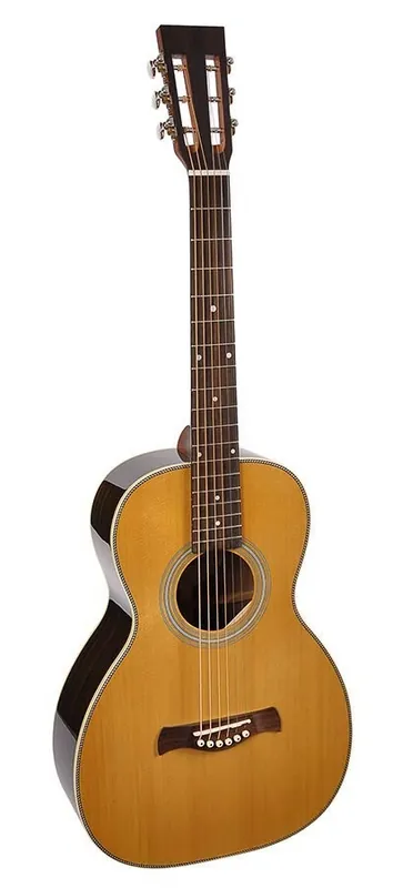 Finale Aktion Richwood P-65-VA Parlor Westerngitarre Master Serie