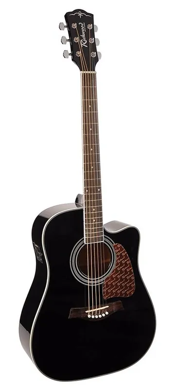 Richwood RD-17-CEBK Artist Series Akustikgitarre Dreadnought Bestpreis