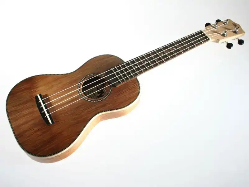 RISA Uke-Acoustic-Sopran 1/2 Akazie Abverkauf